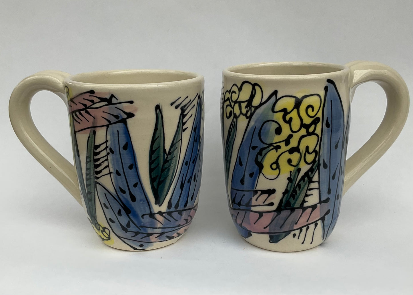 Floral? Mugs