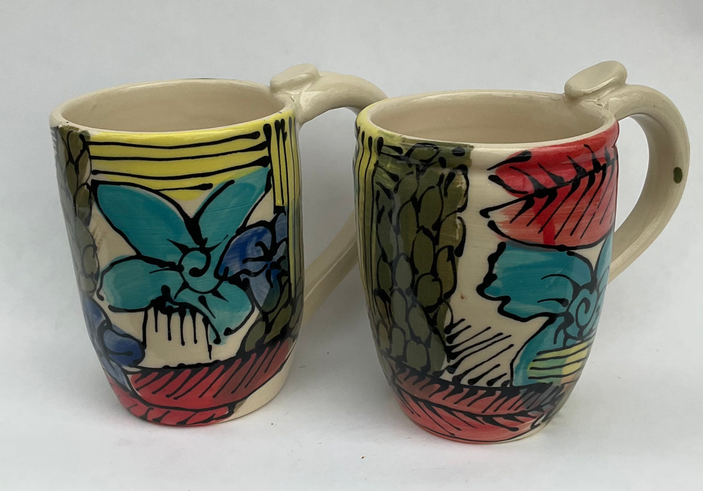 Floral? Mugs