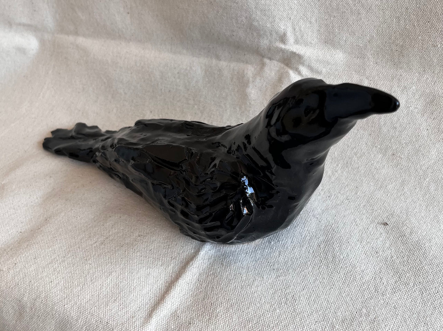 Crow Sculpture (first of many)