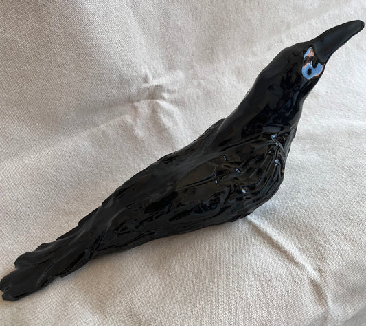 Crow Sculpture (first of many)
